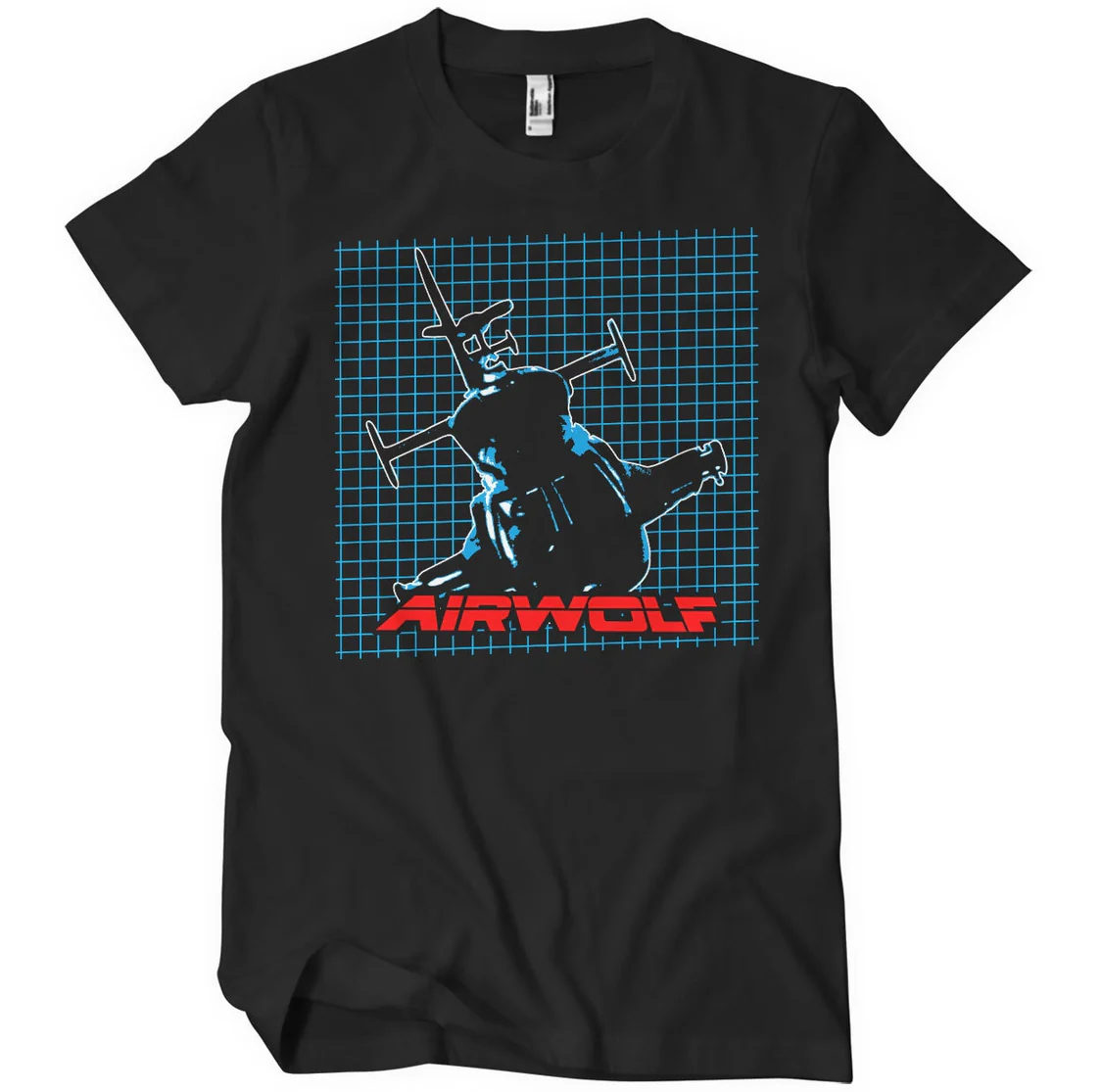 Airwolf Grid (T-Shirt) S