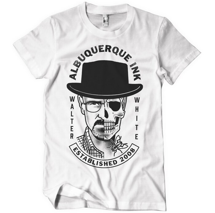 Breaking Bad Albuquerque Ink (T-Shirt) XXL