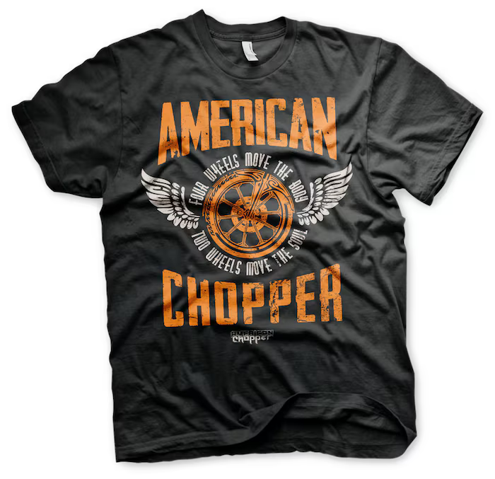 American Chopper Two Wheels (T-Shirt) S