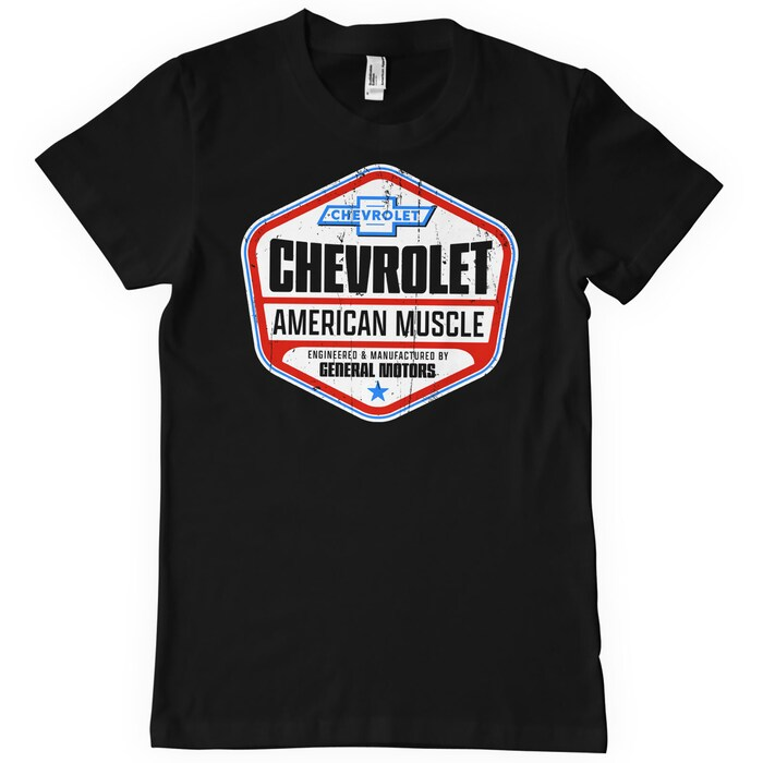 Chevrolet American Muscle (T-Shirt) S