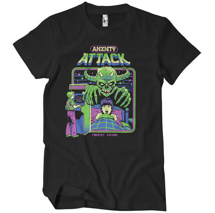 Anxiety Attack (T-Shirt) S