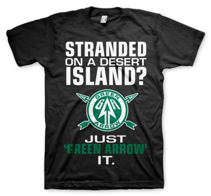 Arrow Just Green Arrow It (T-Shirt) S