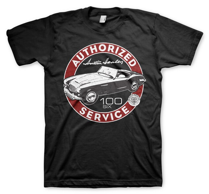 Austin Healey Authorized Service (T-Shirt) XXL