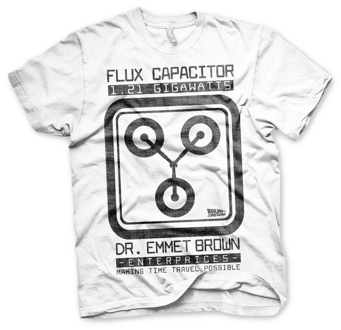 Back To The Future Flux Capacitor (T-Shirt) XXL