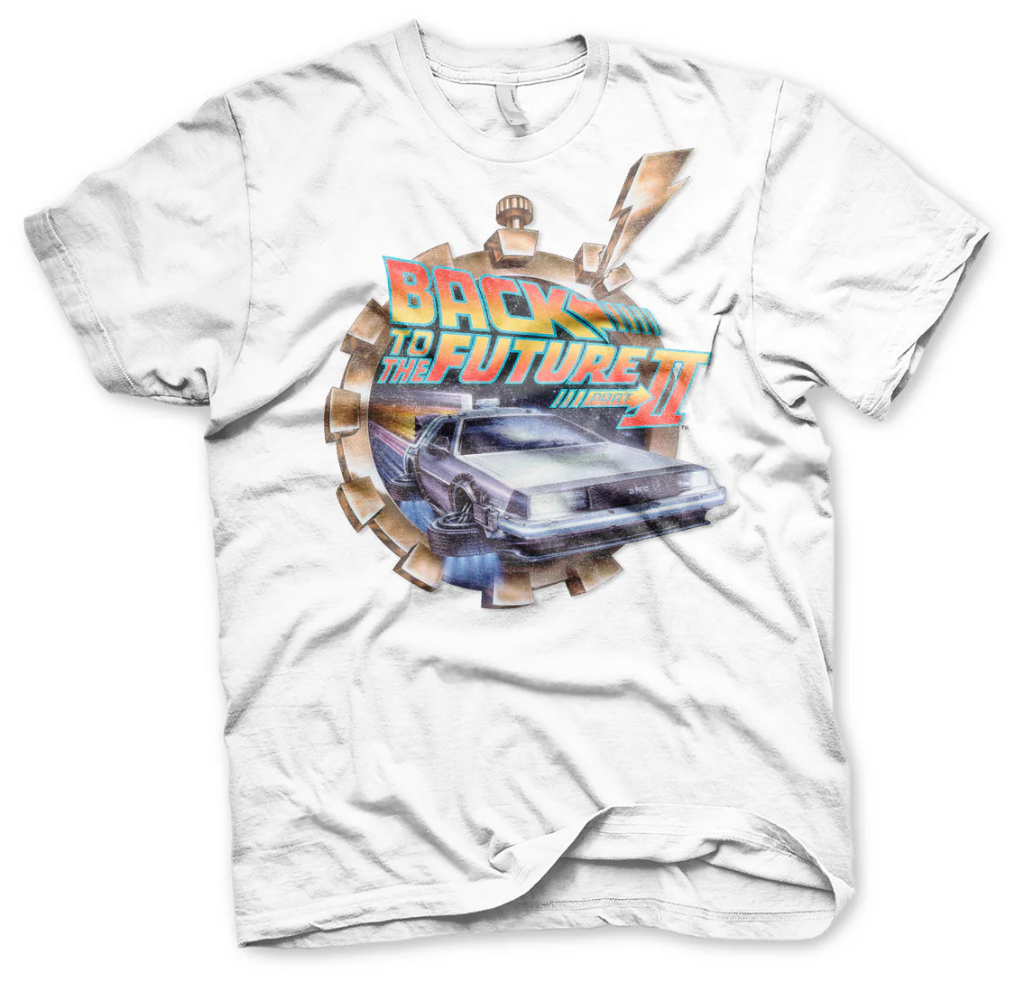 Back To The Future Part II Vintage (T-Shirt) XXL
