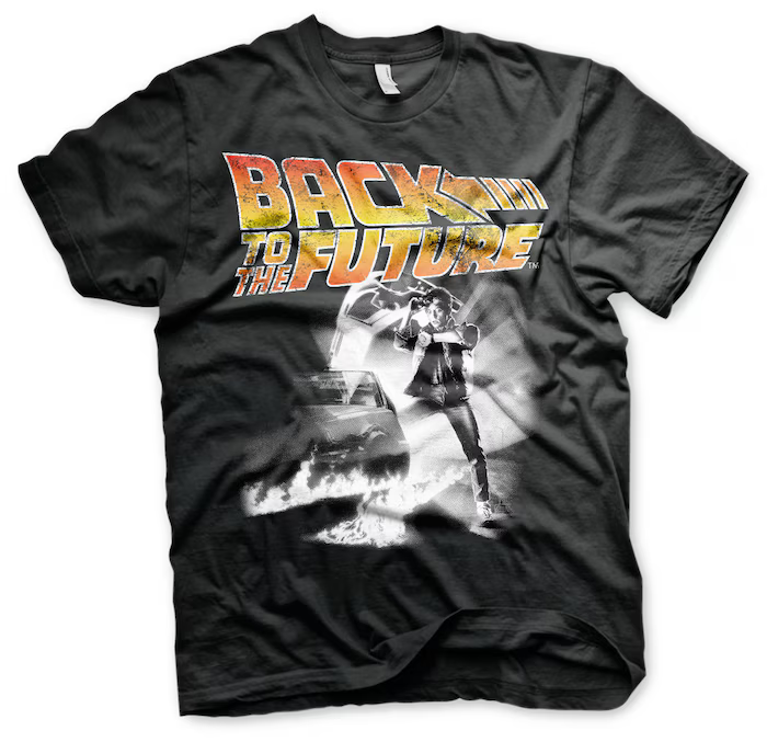 Back To The Future Poster (T-Shirt) S
