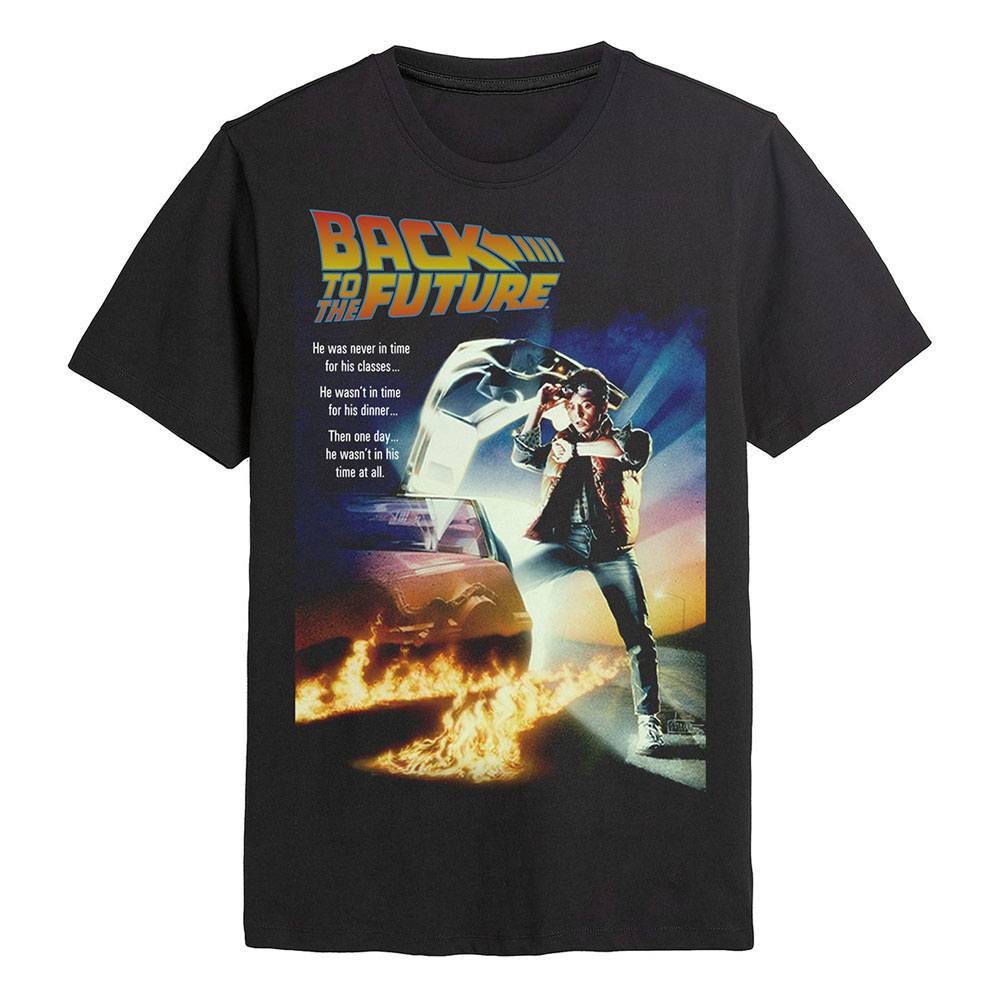 Back To The Future - Poster (T-Shirt) XL