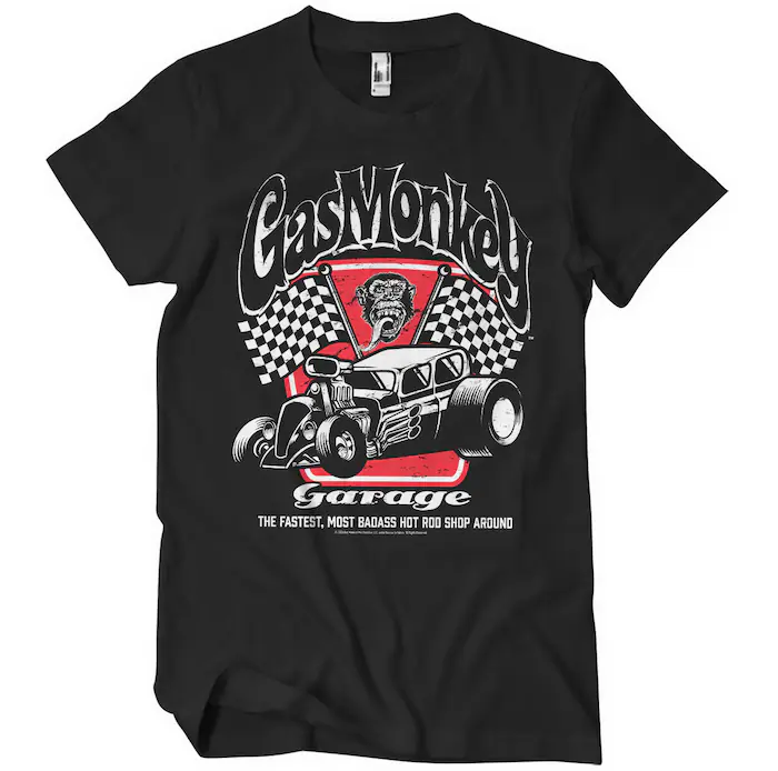Badass Gas Monkey Garage (T-Shirt) S