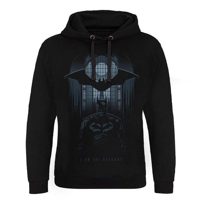 Batman Hoodie I Am The Shadows L