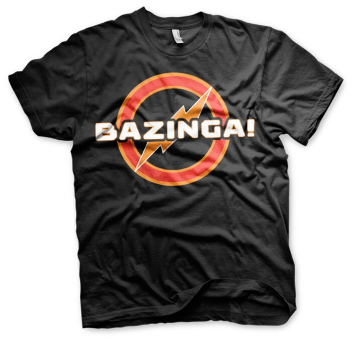 Bazinga Underground Logo (T-Shirt) S