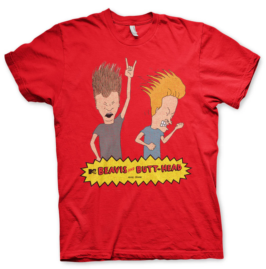 Beavis and Butt-Head Headbanging (T-Shirt) S