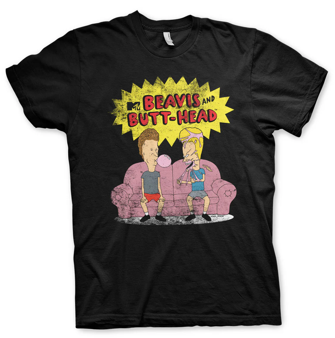 Beavis and Butt-Head (T-Shirt) S