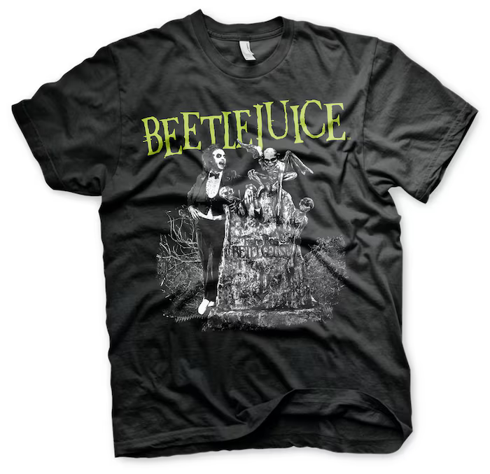 Beetlejuice Headstone (T-Shirt) L