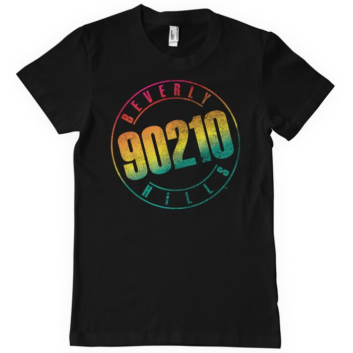 Beverly Hills Distressed Logo (T-Shirt) S