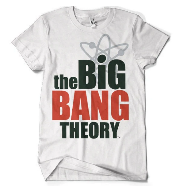 Big Bang Theory Logo (T-Shirt) S