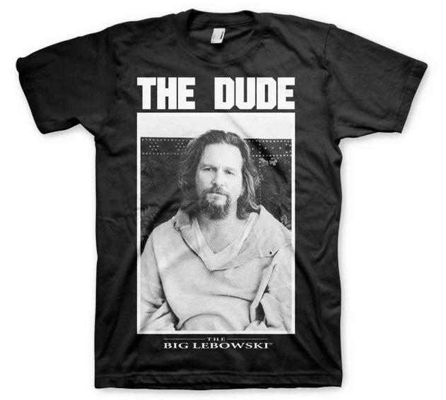 Big Lebowski The Dude (T-Shirt) S