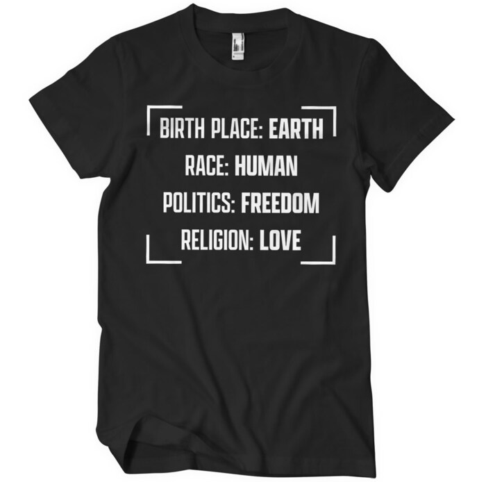 Birthplace Earth (T-Shirt) S