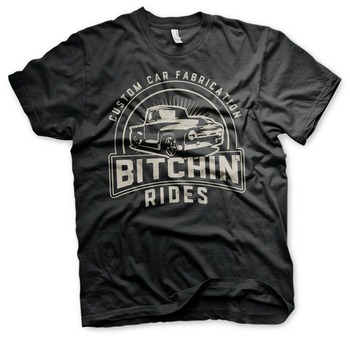 Bitchin Rides Sunset Pick-Up (T-Shirt) S
