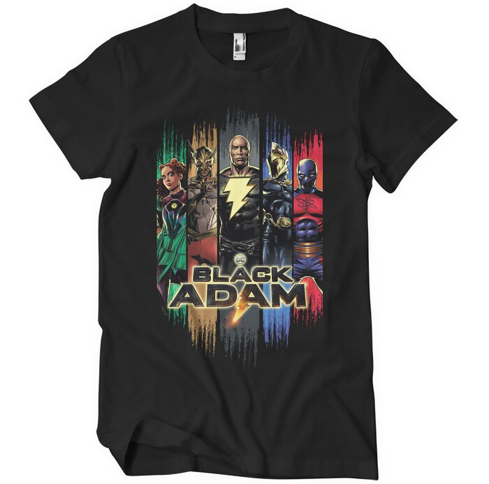 Black Adam Characters (T-Shirt) S