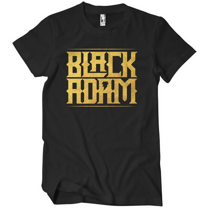 Black Adam Gold Logo (T-Shirt) S