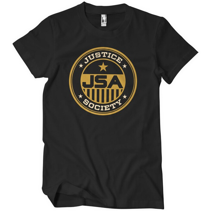 Black Adam Justice Society (T-Shirt) S