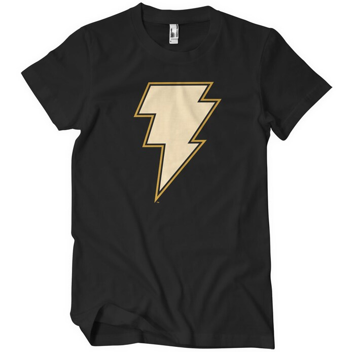 Black Adam Lightning Logo (T-Shirt) S