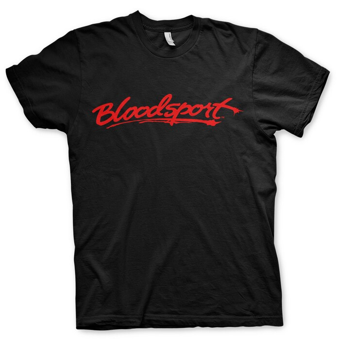 Bloodsport Logo (T-Shirt) S