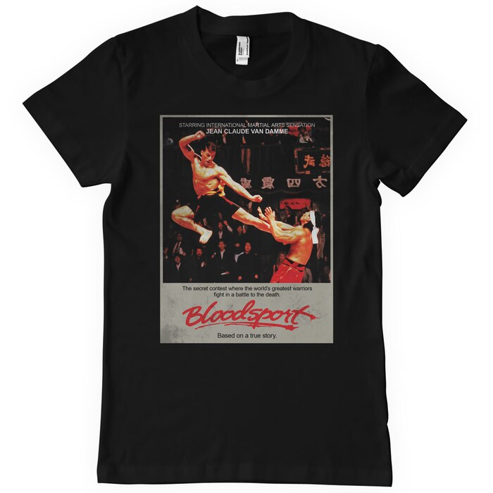 Bloodsport Vintage Poster (T-Shirt) S