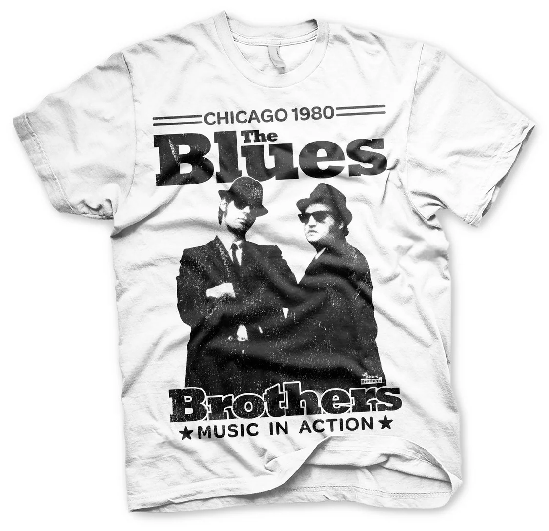 Blues Brothers Chicago 1980 (T-Shirt) S