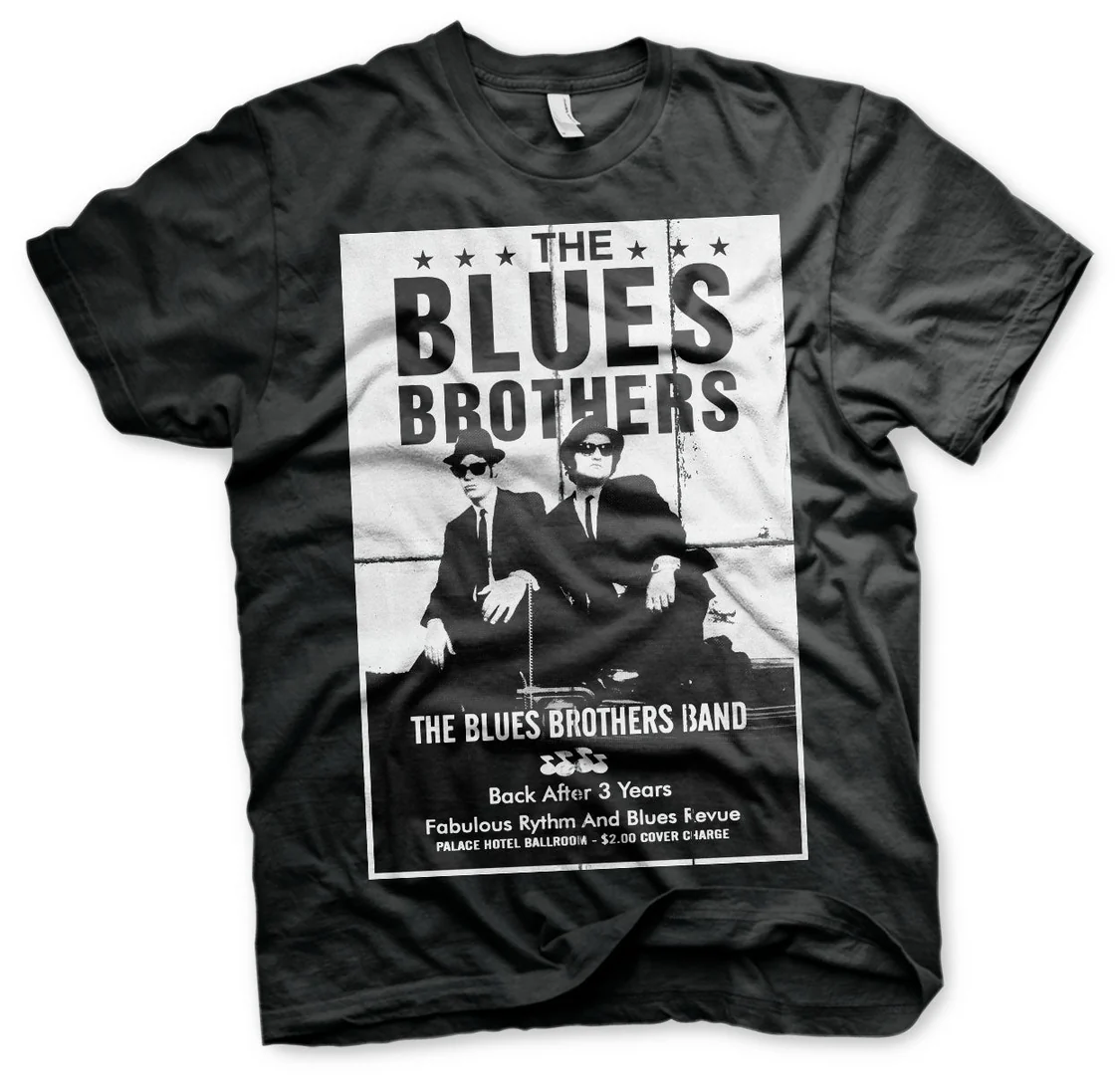 Blues Brothers Poster (T-Shirt) S