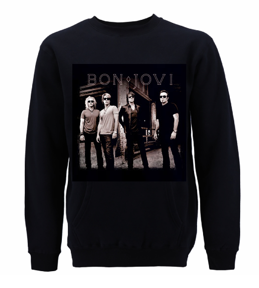 Bon Jovi Hoodie Band S