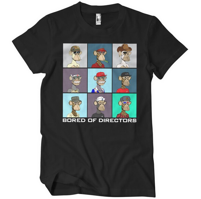 Bored Of Directors NFT Portraits (T-Shirt) S