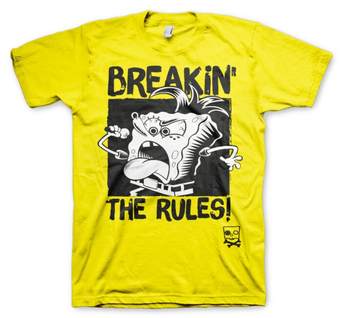 Breakin The Rules (T-Shirt) S