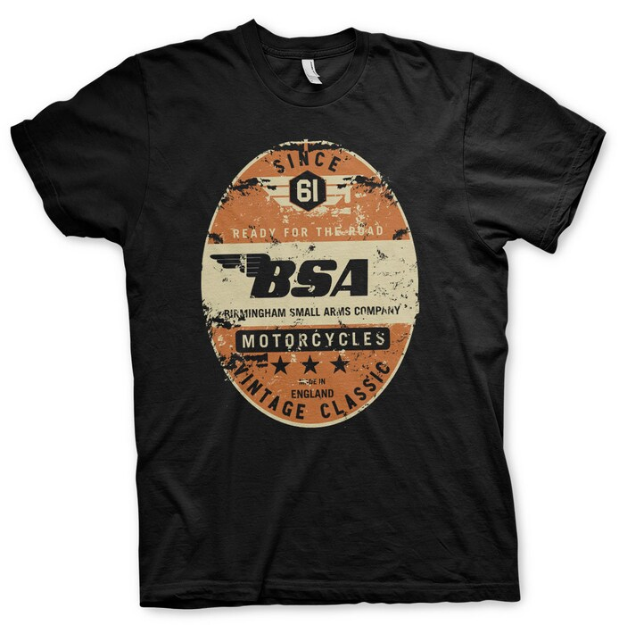 B.S.A. Birmingham Small Arms Co (T-Shirt) S