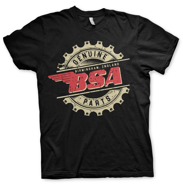 B.S.A. Genuine Parts (T-Shirt) S