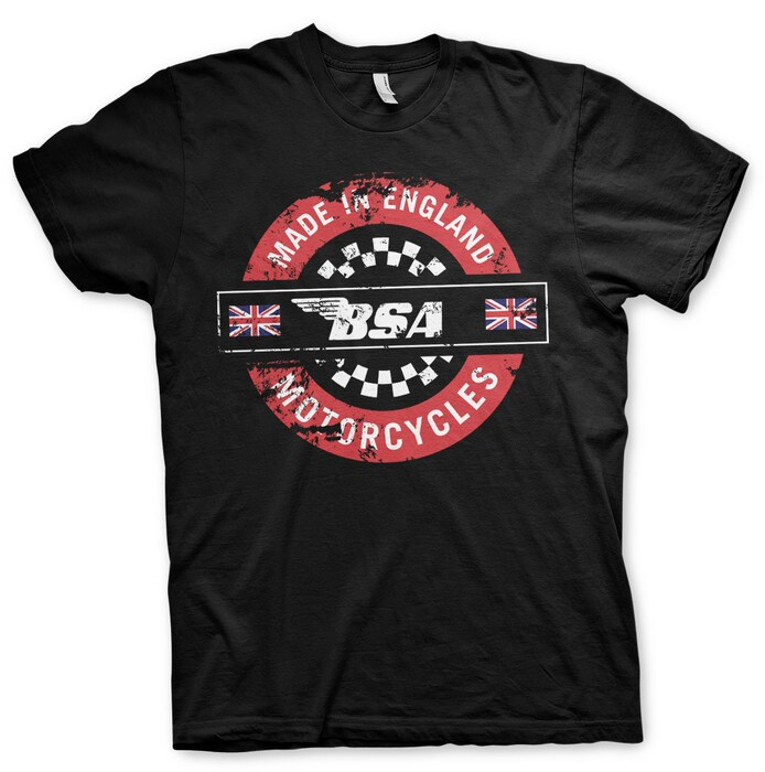 B.S.A. Made In England (T-Shirt) S