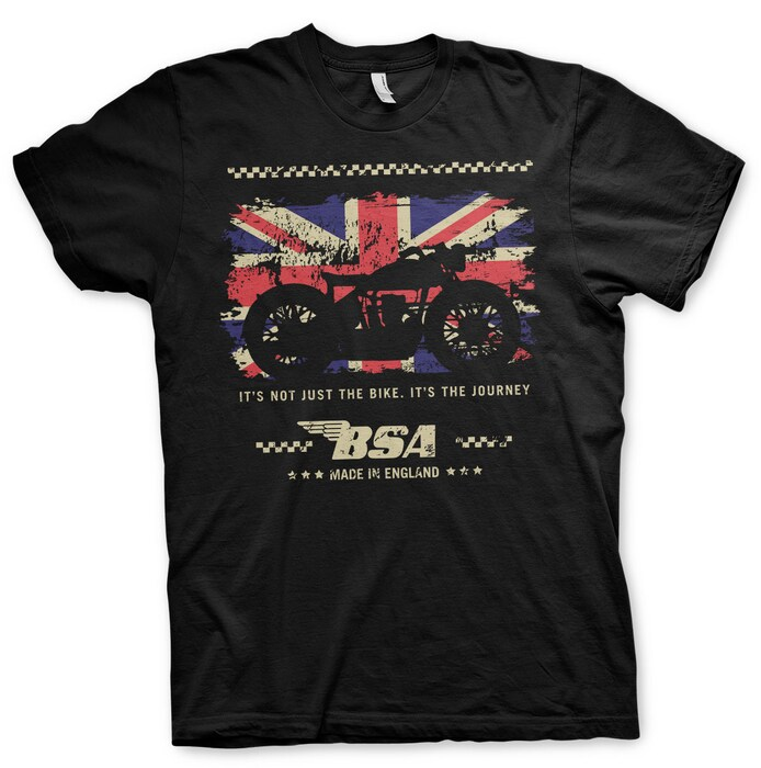 B.S.A. Motor Cycles The Journey (T-Shirt) S