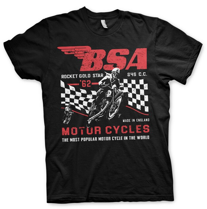 B.S.A. Rocket Gold Star (T-Shirt) S