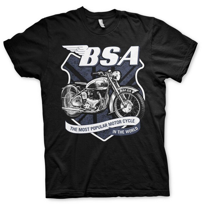 B.S.A. 650 Shield (T-Shirt) S