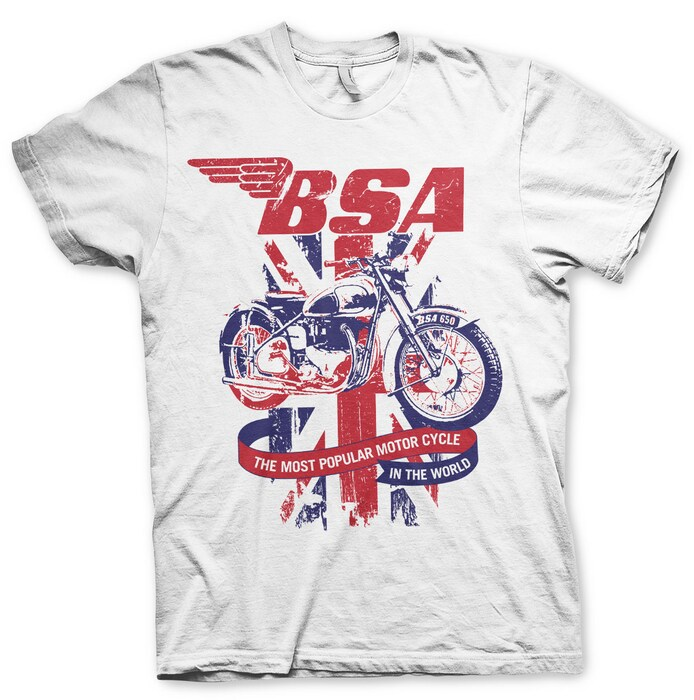 B.S.A. Union Jack (T-Shirt) S