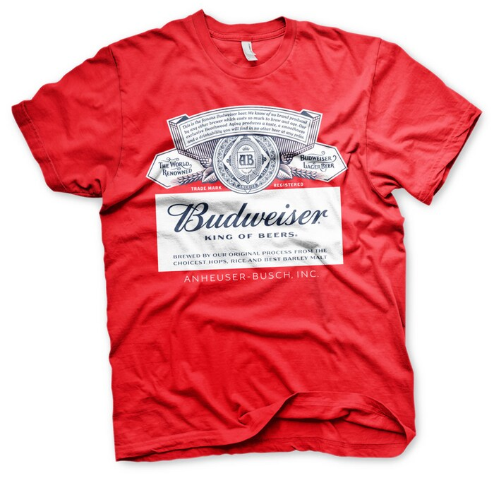 Budweiser Label (T-Shirt) M