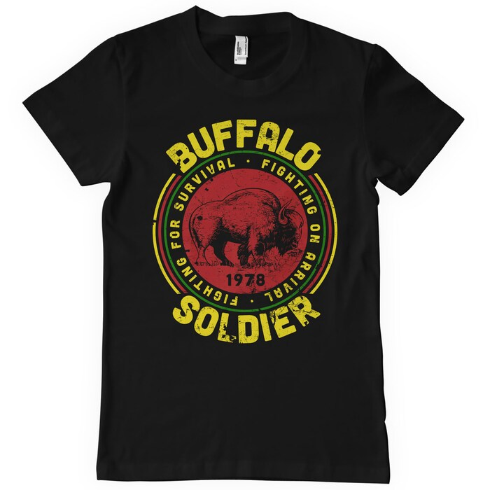 Buffalo Soldier (T-Shirt) S