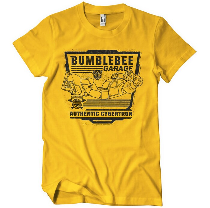 Transformers Bumblebee Garage (T-Shirt) XL