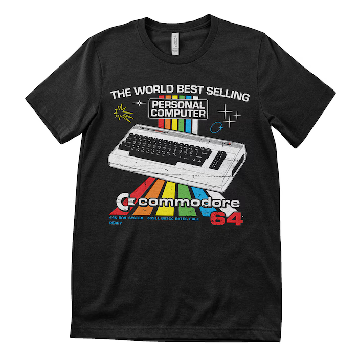 C64 Personal Computer (T-Shirt) S