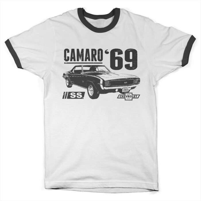 Camaro SS 1969 Ringer (T-Shirt) S