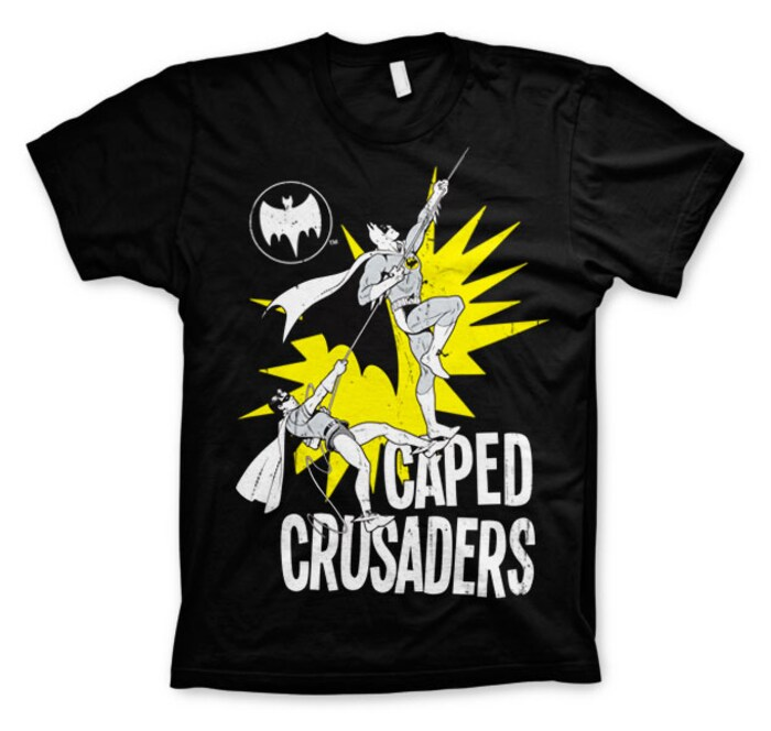 Caped Crusaders (T-Shirt) S