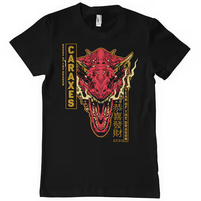 House Of The Dragon Caraxes (T-Shirt) S
