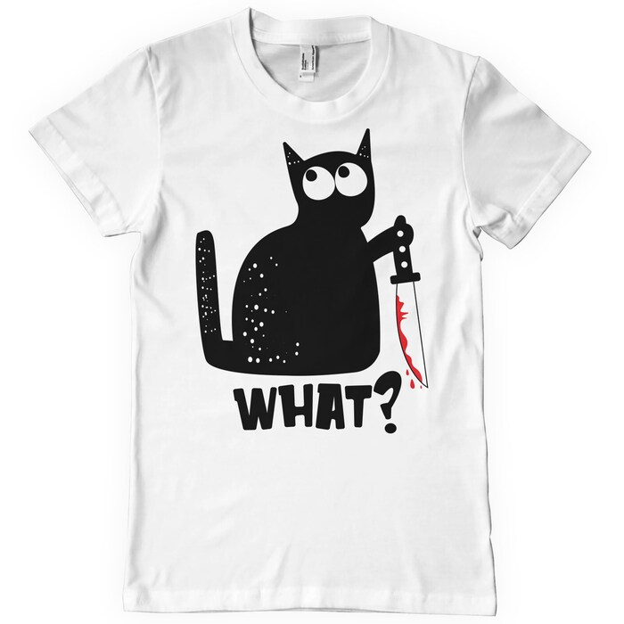 Cat Say What (T-Shirt) S