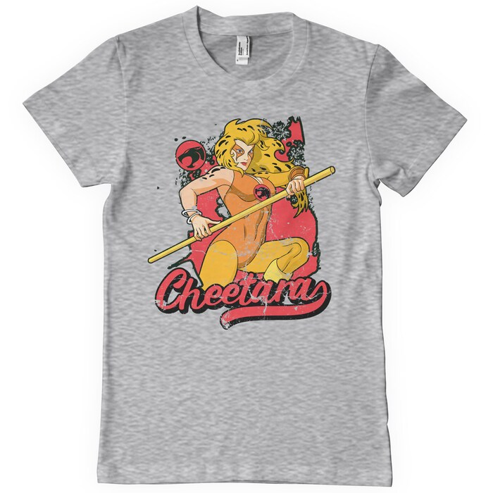 Thundercats Cheetara Distressed (T-Shirt) S