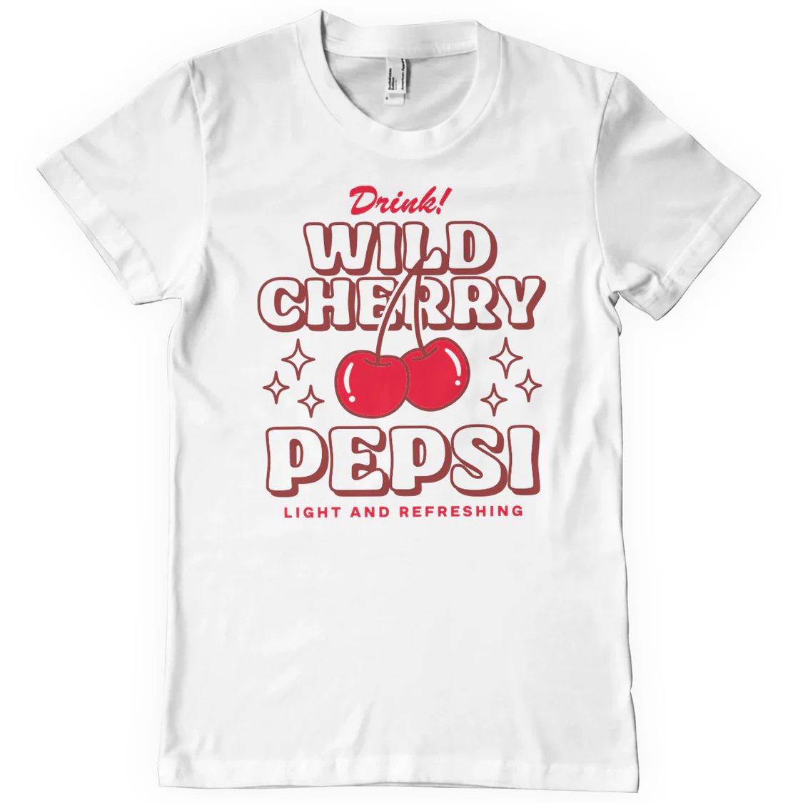 Cherry Pepsi (T-Shirt) S